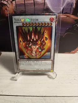 Jurrac Meteor - RA04-EN139 - Platinum Secret Rare - 1st Edition Yugioh - Image 1