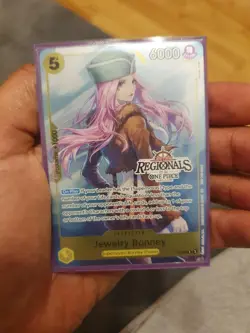 One Piece Card Jewelry Bonney P-085 Regional Participation Pack Promo English - Image 1