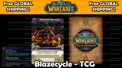 World of Warcraft WOW Loot Mount - Hateforged Blazecycle Promo - Image 1