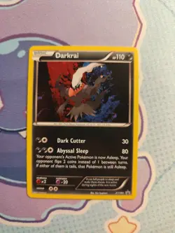 Pokemon card TCG Darkrai XY194 Black Star Promo Holo 2016 English exc 151zardpsa - Image 1