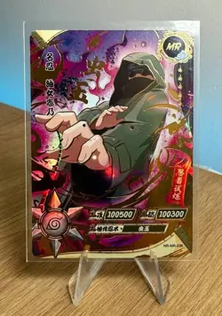 Shino Aburame NR-MR-036 Naruto Kayou Card Mint Ultra Rare - Image 1