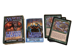 1999 MTG - Urza's Destiny Theme Deck - Fiendish Nature - 100% Complete / NM - Image 1