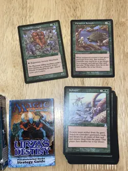 1999 MTG - Urza's Destiny Theme Deck - Fiendish Nature - 100% Complete / NM - Image 3