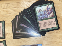 1999 MTG - Urza's Destiny Theme Deck - Fiendish Nature - 100% Complete / NM - Image 4