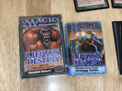 1999 MTG - Urza's Destiny Theme Deck - Fiendish Nature - 100% Complete / NM - Image 5