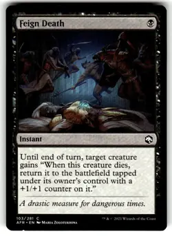 Feign Death Adventures in the Forgotten Realms Regular MTG - Image 1