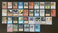 Magic The Gathering 77 Mixed Card Lot From The 1990s - Image 2