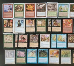 Magic The Gathering 77 Mixed Card Lot From The 1990s - Image 3