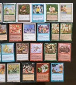 Magic The Gathering 77 Mixed Card Lot From The 1990s - Image 4
