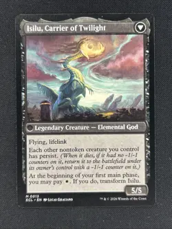 Eirdu, Carrier of Dawn 0013 Lorwyn Eclipsed Regular - Image 2