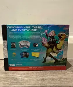Magic The Gathering - Final Fantasy Chocobo Bundle - Image 2