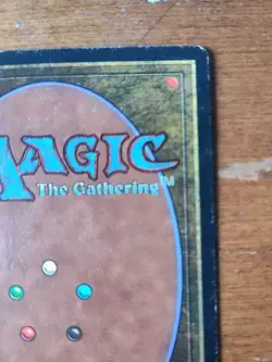 Tropical Island - MtG Magic Revised Regular Rare MP+ - Image 4