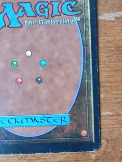 Tropical Island - MtG Magic Revised Regular Rare MP+ - Image 5