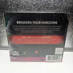 Magic the Gathering Modern Horizons II Collector Booster Box New Sealed - Image 2