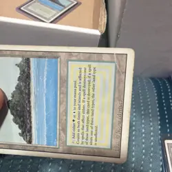 Heavy Play HP Tropical Island Revised Mtg Magic the Gathering - Image 5