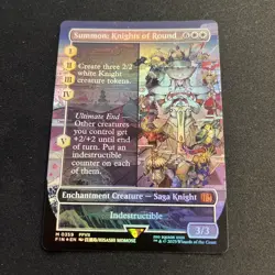 MTG - Summon: Knights of Round - Final Fantasy *FOIL* - 0359 - Image 1