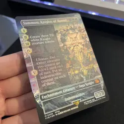 MTG - Summon: Knights of Round - Final Fantasy *FOIL* - 0359 - Image 3