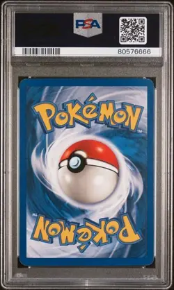 Pokemon - Poliwrath (13/102) - Holo Rare - Base Set [PSA 6] EX-MT WOTC - Image 2
