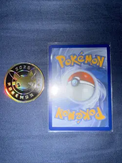 Pikachu 051 /162 Stamped 2026 Pokemon Day 30 Promo TCG With Coin - Image 2