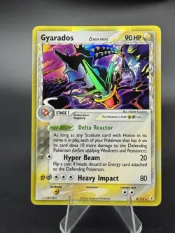 Gyarados - 8/110 - EX Holon Phantoms 2006 - Holo Rare - LP - Pokemon TCG - Image 1