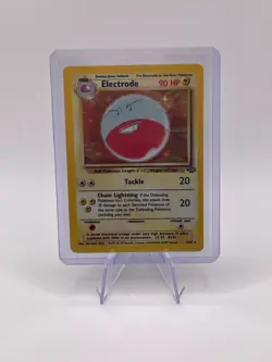 Electrode #2 Jungle Unlimited Holo (LP) | Vintage Pokemon Card - Image 1