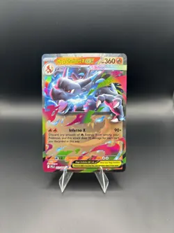 Pokemon TCG Mega Charizard X ex 13/94 Phantasmal Flames Double Rare NM - Image 1