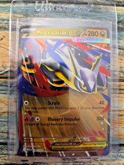 Mega Latias ex MEG 100/132 NM Mega Evolutions [Pokemon, Near Mint, English] - Image 1