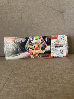 Sam’s Club Pokemon Prismatic Evolutions Surprise Box & Booster Bundle SEALED - Image 2