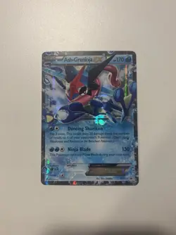 Pokemon TCG Ash-Greninja EX XY133 Blackstar Promo 2016 - Image 1