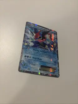 Pokemon TCG Ash-Greninja EX XY133 Blackstar Promo 2016 - Image 2