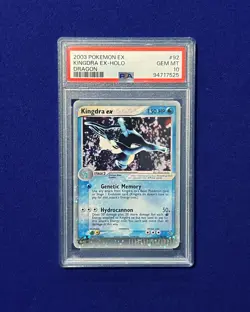 PSA 10 Kingdra ex #92 EX Dragon 2003 Pokemon GEM MINT - Image 1