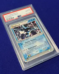 PSA 10 Kingdra ex #92 EX Dragon 2003 Pokemon GEM MINT - Image 2