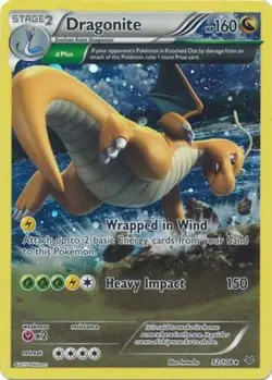 Dragonite - 52/108 - Alternate Holo Rare - Pokemon Promos #52/108 Pokemon TCG - Image 1