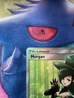 Pokemon TCG Morgan Sun & Moon Team Up 178/181 Ultra Rare Full Art Holo - Image 5