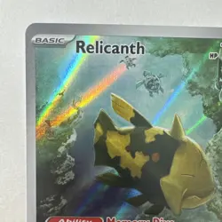 Relicanth 173/162 Illustration Rare IR Holo SV05 Temporal Forces Pokemon TCG - Image 2