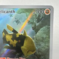 Relicanth 173/162 Illustration Rare IR Holo SV05 Temporal Forces Pokemon TCG - Image 3