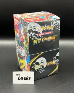 Pokemon Mega Evolutions Half Booster Box (18 Packs) Sealed ✅ - Image 1