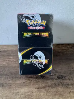 Pokemon TCG Mega Evolution Half Booster Box Brand New Sealed ✅ - Image 1