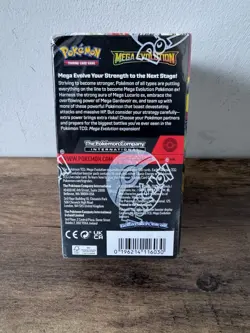 Pokemon TCG Mega Evolution Half Booster Box Brand New Sealed ✅ - Image 3