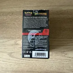 Pokemon TCG - Mega Evolution Half Booster Box (18 Packs) New & Sealed - Image 3
