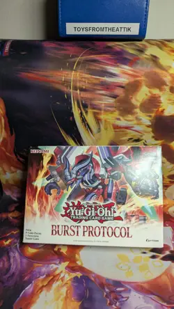 2026 Yugioh Bundle Box BURST PROTOCOL New Factory Sealed Rare Hard to Find - Image 1