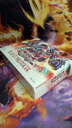 2026 Yugioh Bundle Box BURST PROTOCOL New Factory Sealed Rare Hard to Find - Image 3