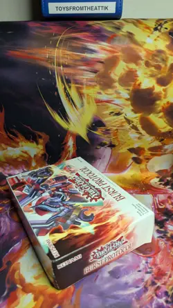 2026 Yugioh Bundle Box BURST PROTOCOL New Factory Sealed Rare Hard to Find - Image 4