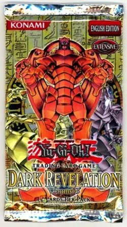Dark Revelation Volume 3 Booster Pack Yugioh Sealed - Image 1
