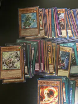 Assorted Bulk Yu-Gi-Oh 200+ Card Assorted Commons And Rares - Image 2