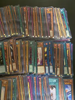 Assorted Bulk Yu-Gi-Oh 200+ Card Assorted Commons And Rares - Image 3