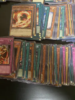 Assorted Bulk Yu-Gi-Oh 200+ Card Assorted Commons And Rares - Image 5