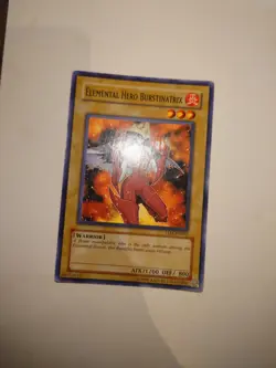 TLM-EN002 Elemental Hero Burstinatrix UNL Edition - Image 2