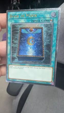 YuGiOh! Book of Moon OP13-EN001 Ultimate Rare - Image 3