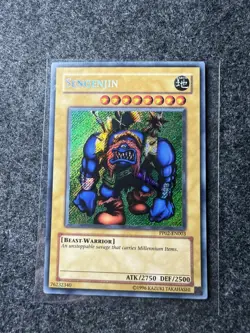 Yu-Gi-Oh! TCG Sengenjin Premium Pack 2 PP02-EN003 Unlimited Secret Rare - Image 1